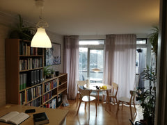 This studio appartment of 40 m2 has a ingenious floor plan with separate kitchen Copenhagen, Denmark Charming flat with balcony in quiet neighborhood Entire rental unit vacation rental 40483997