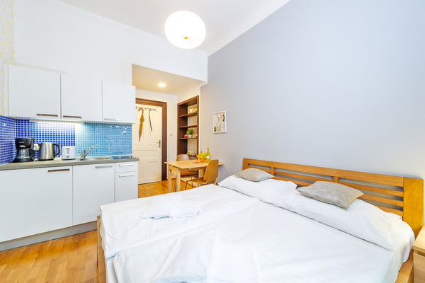 Kozi Old Town Apartment is set in a historical building in the heart of the Prag Prague, Czechia Kozi Old Town Apartment 01 Entire rental unit vacation rental 44498238
