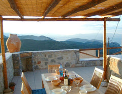 Our house is a comfortable and unique traditional house, with fabulous open view  Tourloti Holiday House Entire home vacation rental 18416954