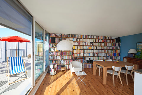 Appartement 100 m2  3 chambres<br />type penthouse terrasse exceptionnelle ! Bordeaux, France Appartement Nord Chartrons Entire rental unit vacation rental 9099384