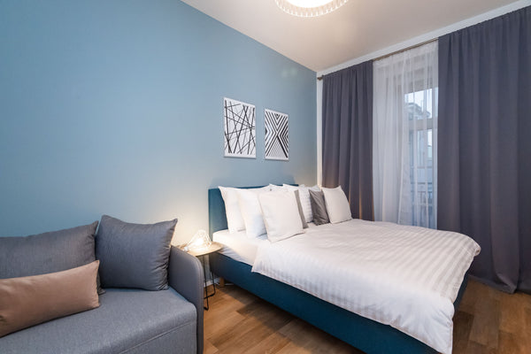 Spacious apartment 10 min away by walk from the Old Town.  Could accommodate up  Prague, Czechia Fabulous Modern One Bedroom Apartment ❤️ Entire rental unit vacation rental 28197674