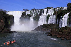 Iguassu Falls Brazilian Side: Macuco Safari  Helicopter Flight and Bird Park  Private Tours and Travel Guide America Sao Paulo CITY Foz do Iguacu Destination Tour America Sao_Paulo CITY Foz do Iguacu