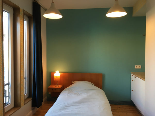 Rustige kamer op de 2e verdieping met een comfortabel eenpersoonsbed. Je hebt je Ghent, Belgium Rustige kamer tussen een natuurreservaat en Gent. Private room in rental unit vacation rental 40025072