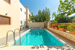 This magnificent  villa of 130 m is located on the village of Loutra on Rethymno Rethimnon, Greece Villa Areti with Private Pool Entire villa vacation rental 39931880