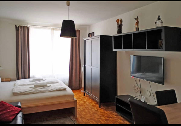 Hello! Welcome to my home in the heart of Vienna. Here you can start your city t Vienna, Austria Brand new Stephansdom Residence Entire rental unit vacation rental 50631999