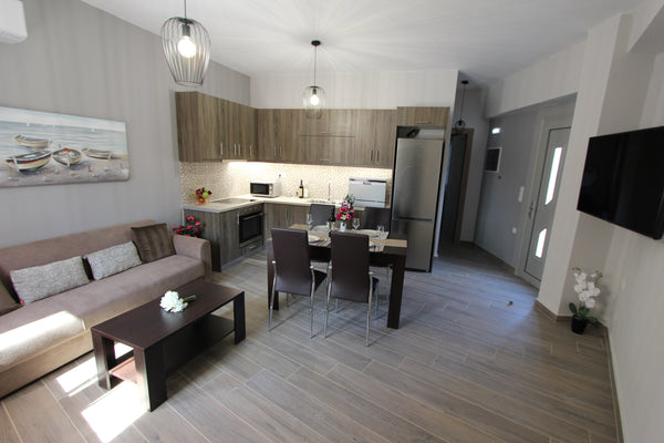 Modi holiday home 2 is a newly built house, situated in the quiet village of Lef  Modi Holiday Home 2, close to 5 pristine beaches Entire home vacation rental 552697424673543802