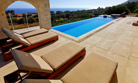 An brand new, high quality Villa with unlimited sea view.     The villa is only   Agia Galini  Peaceful Villa  pool & jacuzzi Cycladic home vacation rental 28102966