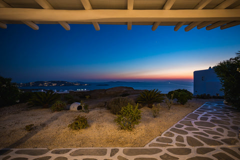 Amazing sunsets in a relaxing environment.Enjoy the spectacular view of Aegean S Greece The Beautiful Sunset House Entire home vacation rental 19174207