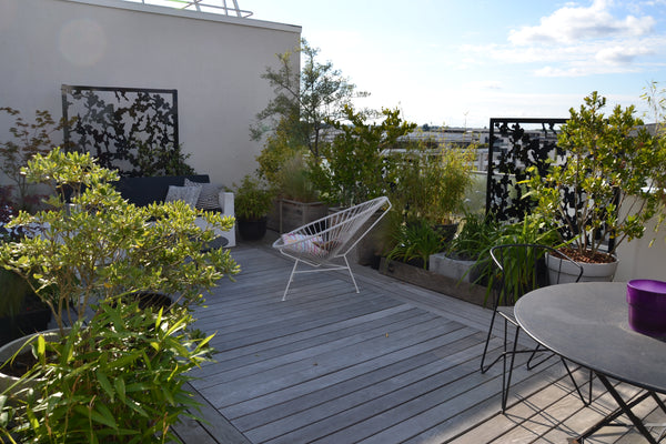 Mon appartement à la décoration contemporaine bénéficie d'une grande terrasse pa Bruges, France APPARTEMENT AVEC TERRASSE Entire rental unit vacation rental 6610406