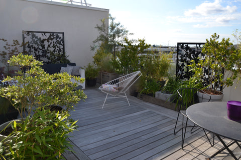 Mon appartement à la décoration contemporaine bénéficie d'une grande terrasse pa Bruges, France APPARTEMENT AVEC TERRASSE Entire rental unit vacation rental 6610406