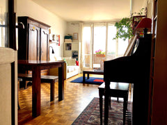 4 pièces très agréable pour 4-5 personnes (ou 6 avec enfants). <br />Calme, lumi Paris, France Bel appartement familial proche Nation Entire rental unit vacation rental 24955894