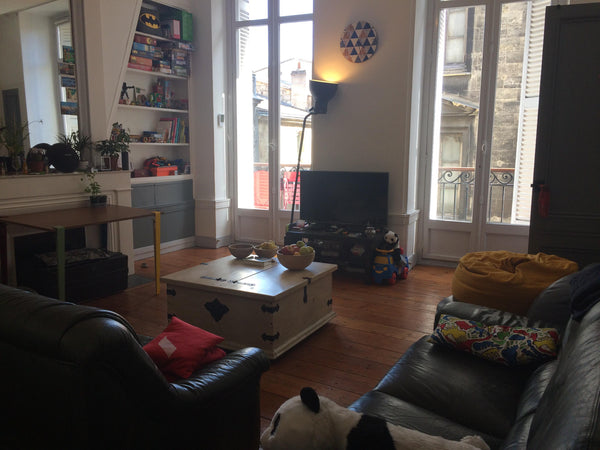 Situé au cœur de Bordeaux à une vingtaine de mètres de la place de la Bourse et  Ploemeur, France Appartement agréable ; plein centre ville Entire rental unit vacation rental 24955343