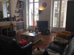 Situé au cœur de Bordeaux à une vingtaine de mètres de la place de la Bourse et  Ploemeur, France Appartement agréable ; plein centre ville Entire rental unit vacation rental 24955343