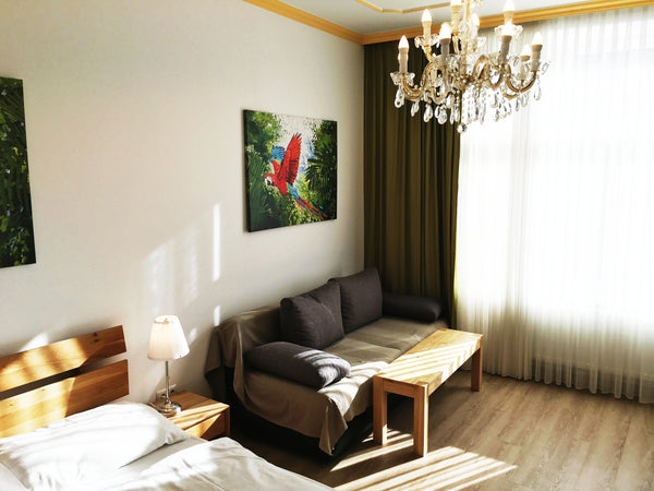 Enjoy Vienna in this modern apartment in a top location. The proximity to all si Vienna, Austria Junior Suite with A/C near Metro U Messe Entire rental unit vacation rental 51780002