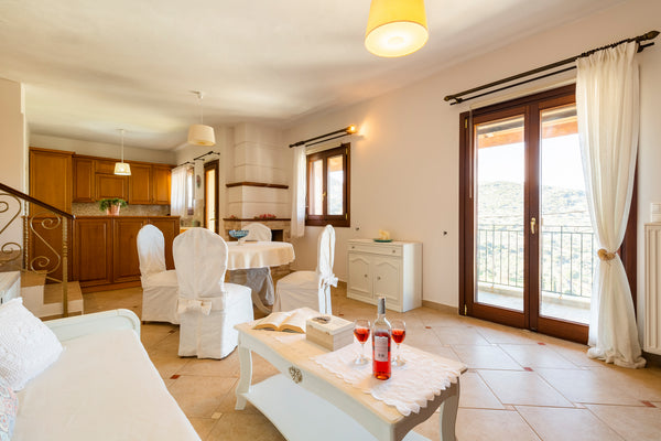 A cosy apartment, ideal for two persons with a refined, classic feel. Situated i Naxos, Greece Like home Cycladic home vacation rental 26799812