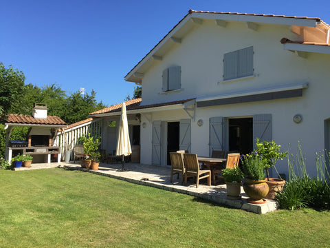 La maison possède  4 chambres mais 3 seront accessibles, elle peut accueillir de Saint-Aubin-de-Médoc, France Aux portes de Médoc entre Bordeaux et Océan ... Entire home vacation rental 24527371