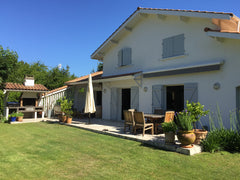 La maison possède  4 chambres mais 3 seront accessibles, elle peut accueillir de Saint-Aubin-de-Médoc, France Aux portes de Médoc entre Bordeaux et Océan ... Entire home vacation rental 24527371