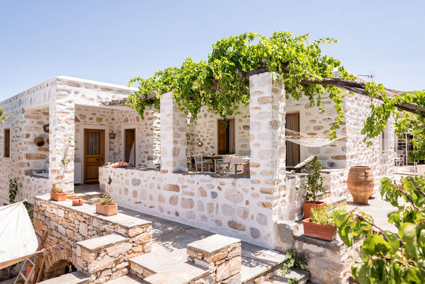 The entire house is located on one level (1st floor) and consists of a kitchen,  Athens, Greece Annezina's house Cycladic home vacation rental 26253525