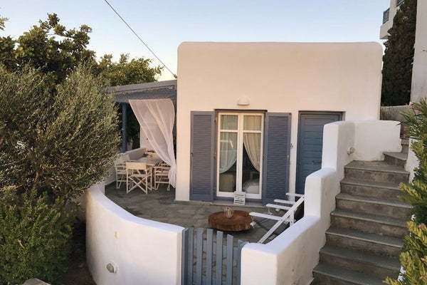 Molos is a small sandy beach located nearby the village of Marmara. This beach i  Cosy Cycladic house in Molos Entire home vacation rental 21038087