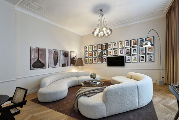 This 165 m² splendid four-bedroom apartment is located right next to the city ce  Luxury apartment Museum Quarter & Volkstheater- MS Entire serviced apartment vacation rental 53961379