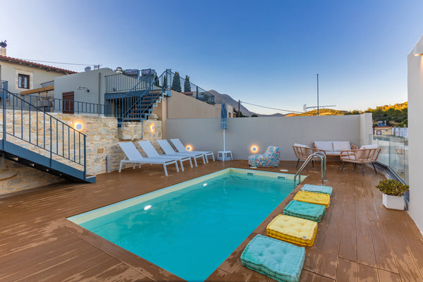 Enjoy your stay in a traditional house in Makres, a beautiful village close to H Heraklion, Greece Makres Countryside - Lydia's house Entire rental unit vacation rental 51631945