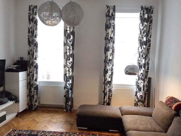 Beautiful large old building flat (95m²) in an art nouveau building. The flat ha Bad Laasphe, Germany Large apartment (95m²), quiet central location Entire rental unit vacation rental 18984978