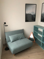 Welkom in ons huis! Mijn man en ik klappen voor jou met veel plezier de blauwe s Ghent, Belgium Budget 1-persoonskamer rand Gent Private room in townhouse vacation rental 694891603587363668
