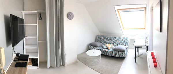 Studio d'environ 20m tout équipé pour un pied a terre ou plus sur Bordeaux centr Bègles, France Confort au Jardin Public Entire rental unit vacation rental 49254138