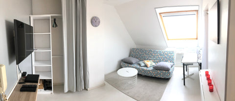 Studio d'environ 20m tout équipé pour un pied a terre ou plus sur Bordeaux centr Bègles, France Confort au Jardin Public Entire rental unit vacation rental 49254138