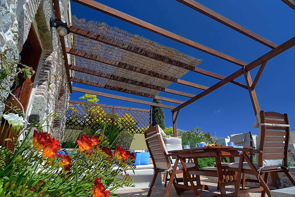 Atmosphere! This is a traditional wine producer’s stone house refurbished from a Greece Sevi's Traditional House Entire bungalow vacation rental 16823920