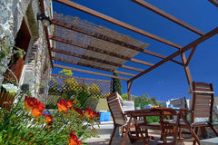 Atmosphere! This is a traditional wine producer’s stone house refurbished from a Greece Sevi's Traditional House Entire bungalow vacation rental 16823920