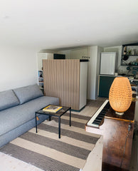 Det lille anneks er netop nyrenoveret med adgang til eget bad, toilet og køkken. Copenhagen, Denmark Tiny House tæt på natur og by Tiny home vacation rental 49337315