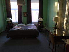 Cool designed room in appartman with shared bathroom and kitchen lockated in the Jesenice, Czechia Couple room in historical centre Private room in rental unit vacation rental 13068969