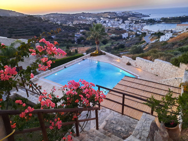 A well decorated villa, a warm atmosphere will make you feel like your home! The  Rafaello Luxury Villa with Pool in Agia Pelagia Entire home vacation rental 43760021