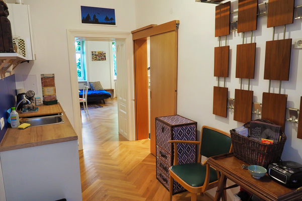 40m² Altbauwohnung. Ökologisch saniert. <br /><br />Die helle, gemütliche Wohnun Vienna, Austria Homebase Tivoli - Altbau Ruheoase Entire rental unit vacation rental 26173181