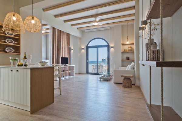 Lifestyle Boutique Apartments offering luxury, tranquility and stunning sea view Athens, Greece Olia Apartments | Suite 100 Entire rental unit vacation rental 665775506029230861