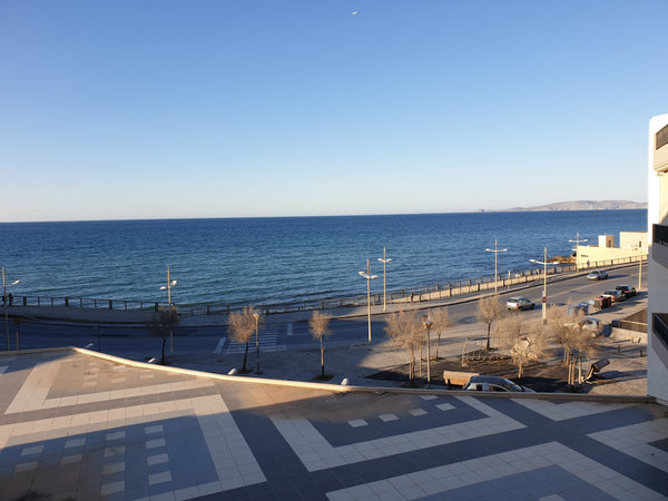 A luxurious and spacious apartment close to the center of Heraklion city with am Heraklion, Greece Luxurious Sea View Apartment close to the Center. Entire condo vacation rental 25030777