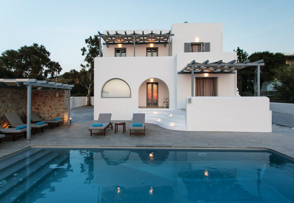 Naxos Infinity Villa, is built and designed in authentic Cycladic line and ambie Athens, Greece Naxos Infinity Private Villa with Pool Cycladic home vacation rental 35706340