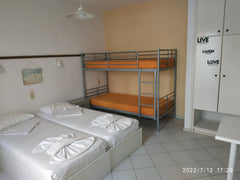 Renia Studios and Apartments is located in the heart of Agia Pelagia seaside vil Heraklion, Greece ECONOMY CENTRAL BEACH STUDIO Entire rental unit vacation rental 35592932