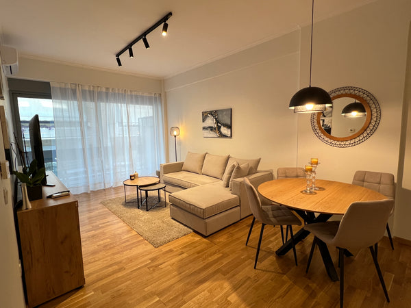 Enjoy a stylish experience at this centrally-located place. Two spacious bedroom Athens, Greece Embassy - B2 Entire condo vacation rental 554166341447374606