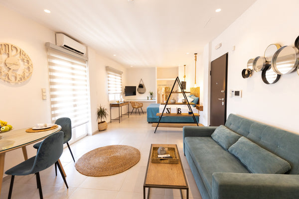 Oreli Suite is a unique studio located 2kilometers from Heraklion center. It is   Oreli Suite by Estia Entire rental unit vacation rental 678865945392009092