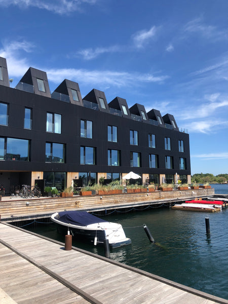 Exclusive Pier house built on Piers by Tegholmens open water. The house consists Copenhagen, Denmark Dream for life-lovers, luxury house on the Pier Entire townhouse vacation rental 11517820