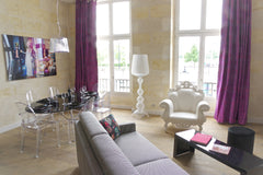 COMPLETELY RENOVATED APARTMENT IN MAY 2017!<br /><br />Temporary rental in a lov  Baroque - 72 m2 with parking and stunning view Entire rental unit vacation rental 18665747