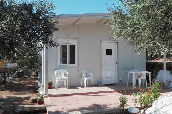 The house is fully equipped for relaxing holidays in Crete!It' s cool due to its Chania, Greece Calm and Top View in Chania Countryside Entire cottage vacation rental 25260429
