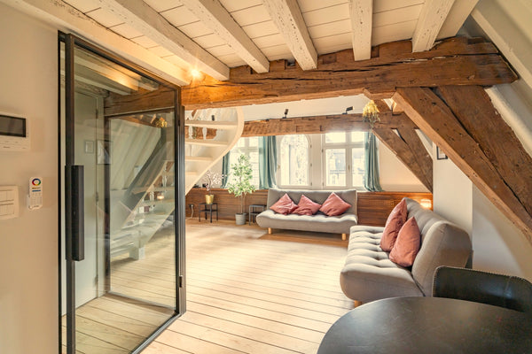 Bright and beautiful duplex apartment on the most charming square of the city. T Antwerp, Belgium The Hendrik Square Residence Duplex 3 Entire rental unit vacation rental 556381239472138790