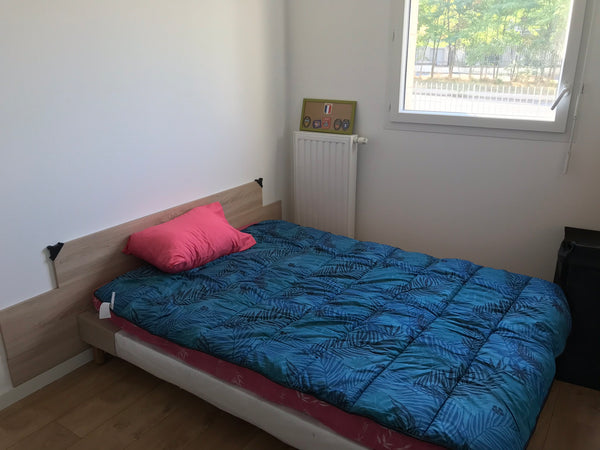 En face du château haut brion et à 10mn du ct brx Private room in condo vacation rental 45297934