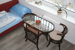 We offer accomodation in the newly reconstructed apartment in the family house i Prague, Czechia Apartment in a silent part of Prague Entire guest suite vacation rental 15505133