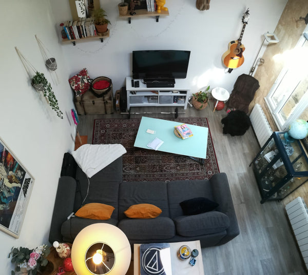 Profitez de l'effervescence du quartier Saint-Pierre dans le calme de ce cocon s  Appartement 60 m2  : Un cocon au cœur de Bordeaux Entire rental unit vacation rental 45375398