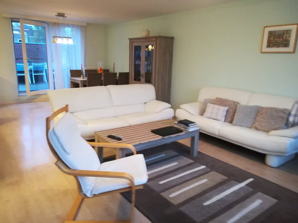 A Modern big bright two floors (duplex) flat of 120 m² with a terrace close to t Antwerp, Belgium Modern Duplex apartment (120 M²) Private room in rental unit vacation rental 21750298