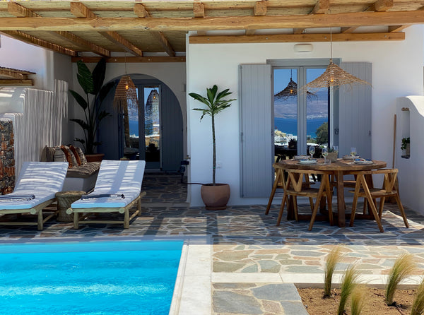 Beachhouse Omega Naxos is your dream vacation home.<br /><br />Stunning sea view  Beachhouse Omega | luxury house  sea view & pool Cycladic home vacation rental 658638400522853901